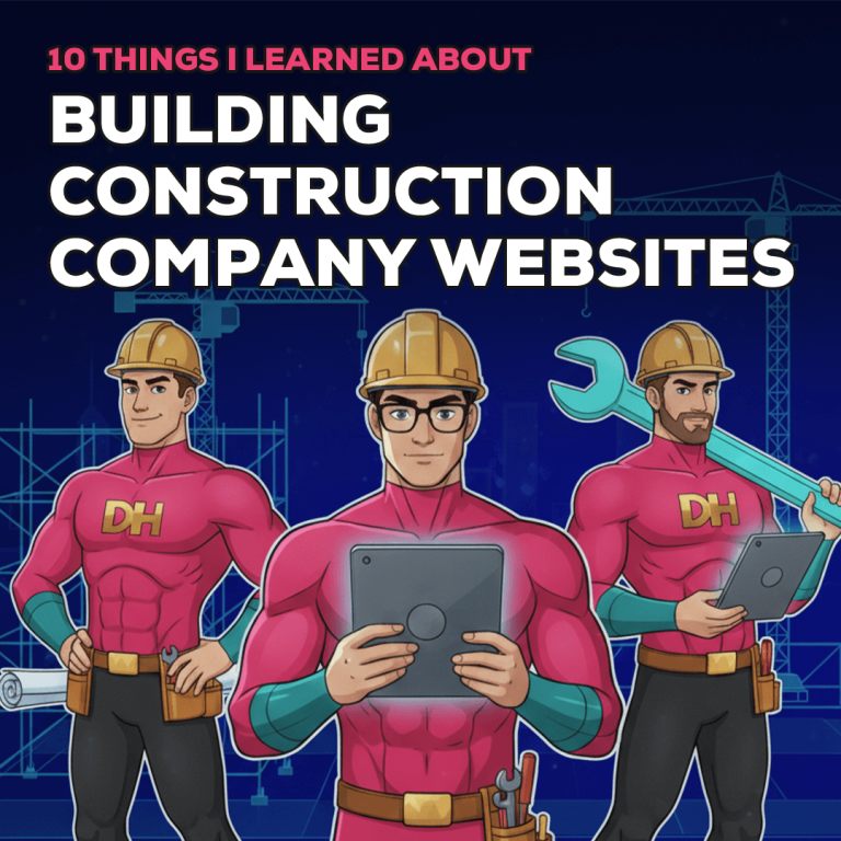 10 Things I Learned About Building Construction Company Websites