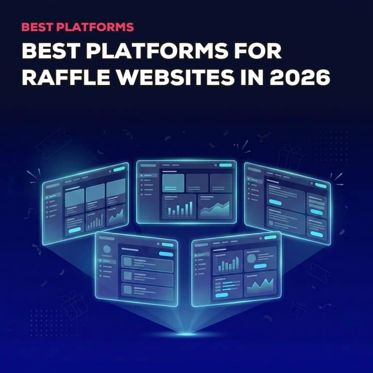 UK raffle competition website builders 8