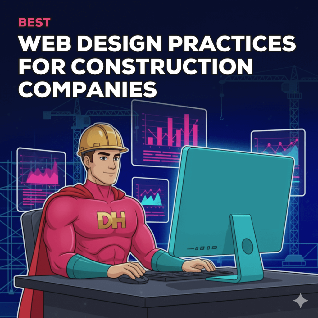 Best Web Design Practices For Construction Companies