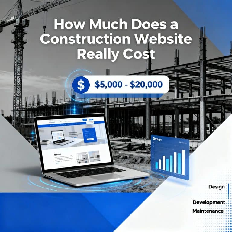 Construction Website Really Cost