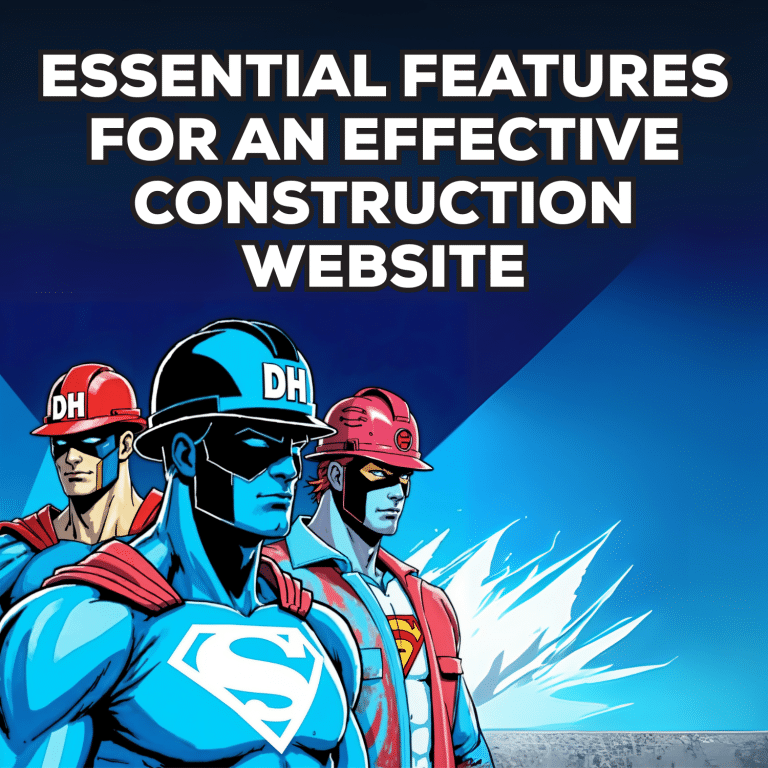 Essential Features for an Effective Construction Website