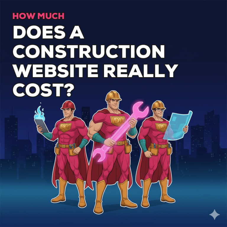 Construction Website Really Cost
