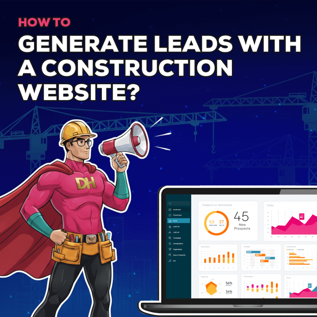 How To Generate Leads With a Construction Website