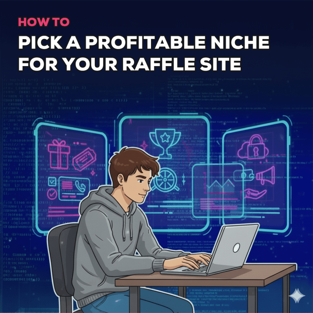 profitable niches for raffle sites