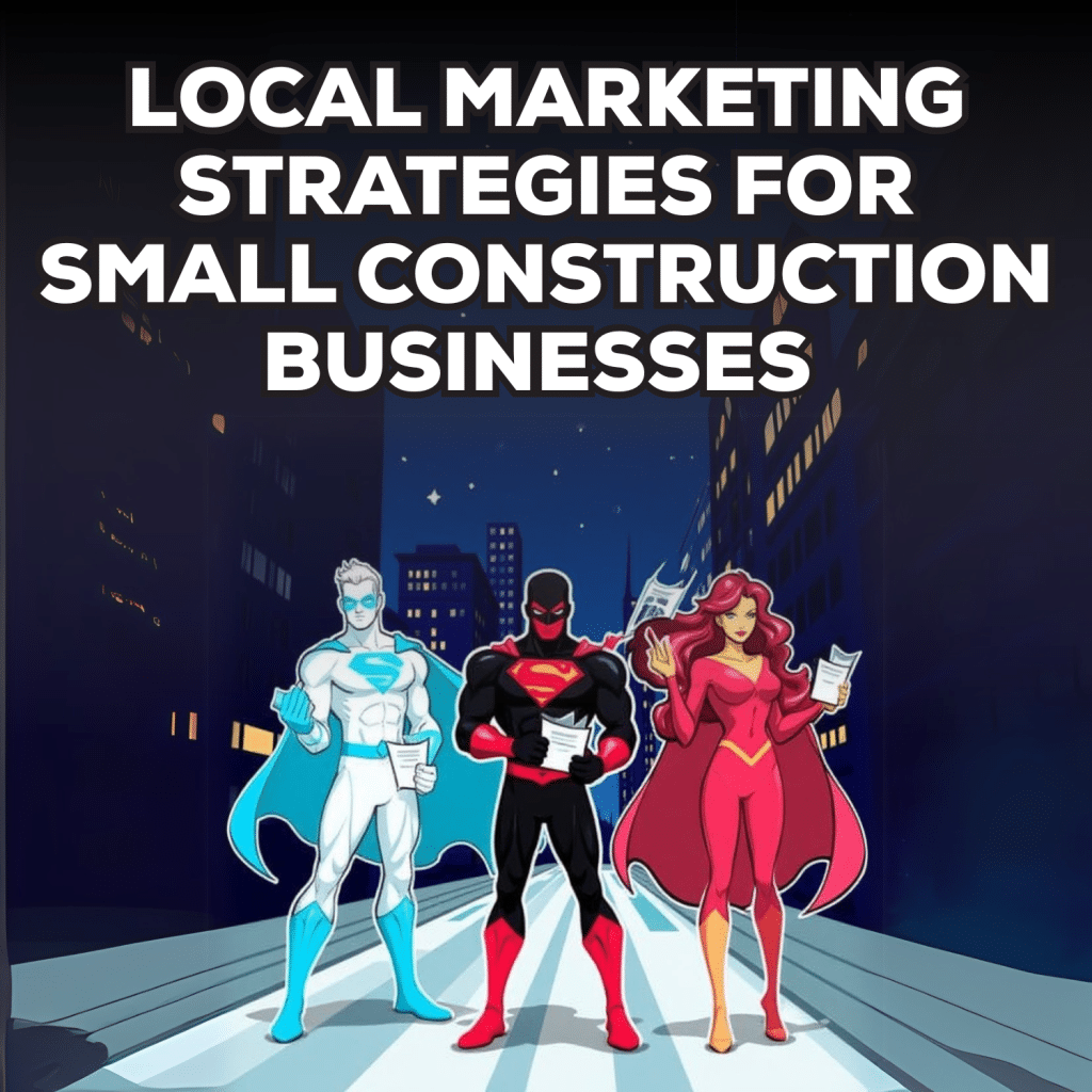 Local Marketing Strategies for Small Construction Businesses 1 Local Marketing Strategies for Small Construction Businesses
