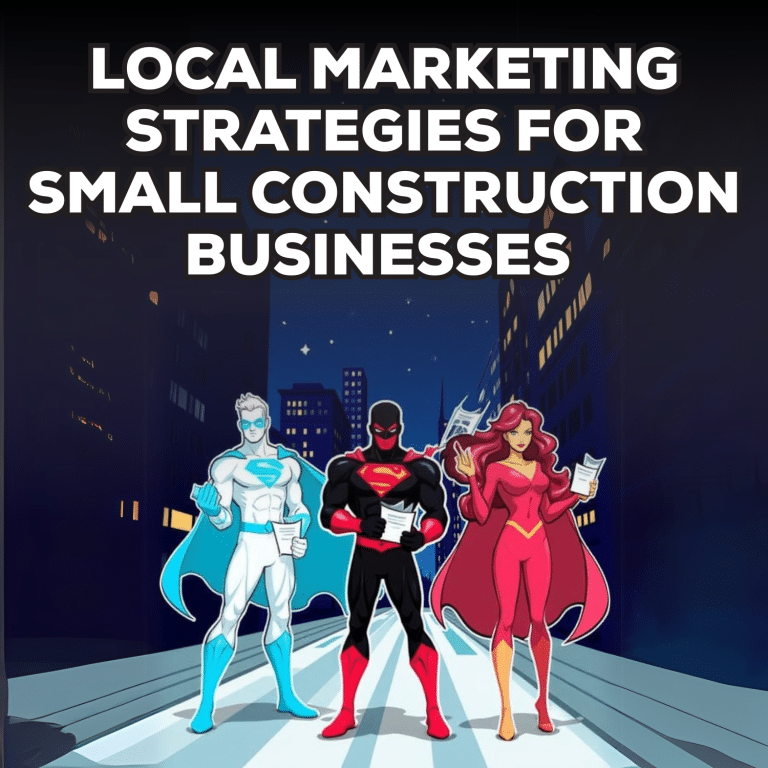 Local Marketing Strategies for Small Construction Businesses