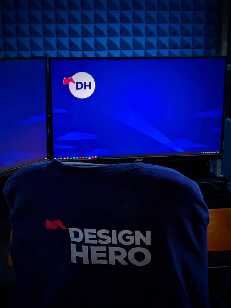 About Design Hero 8 Design Hero FLOOR 2, Clyde Offices, 48 W George St, Glasgow G2 1BP