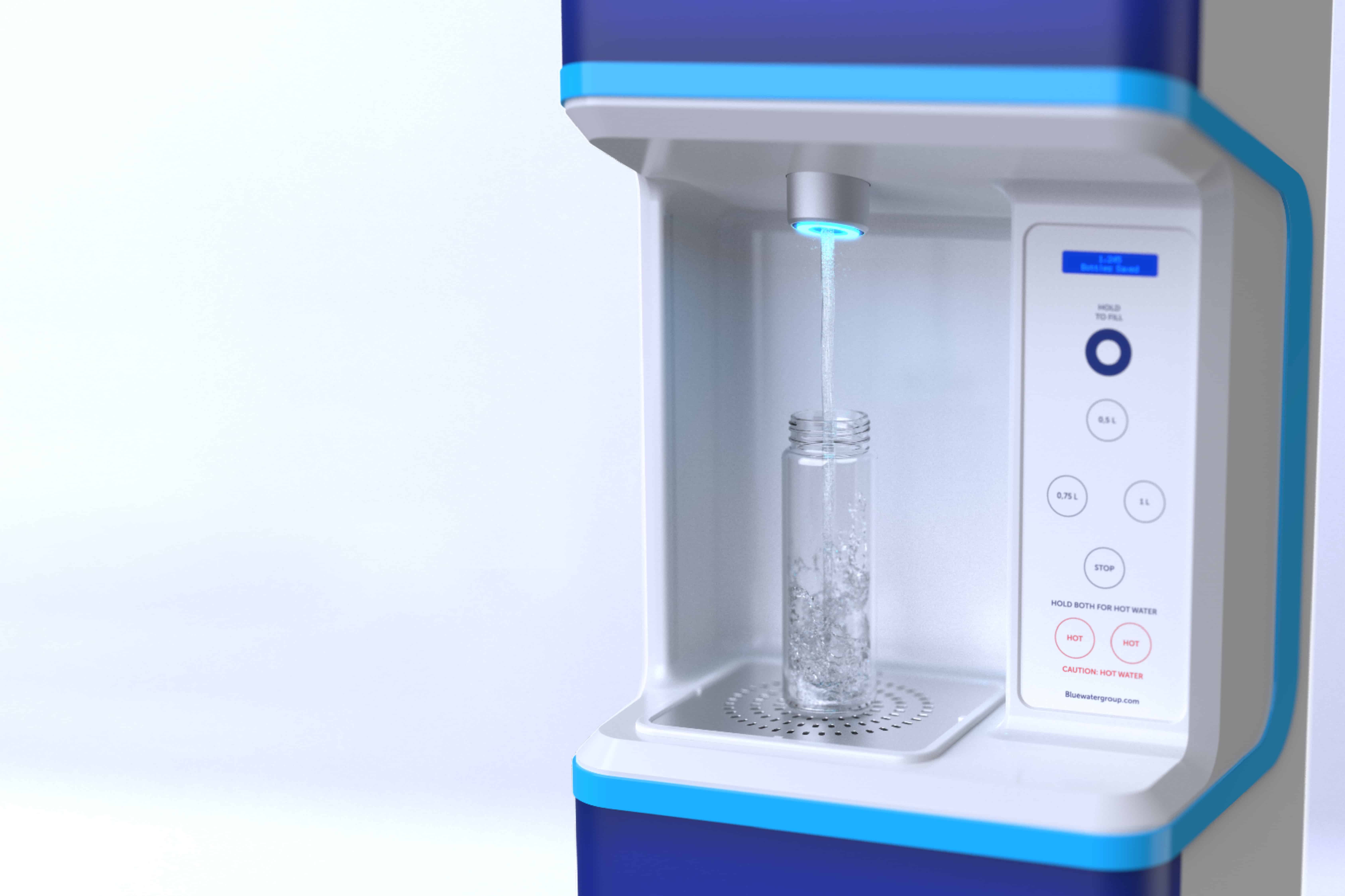 branding for a startup in water filtration products