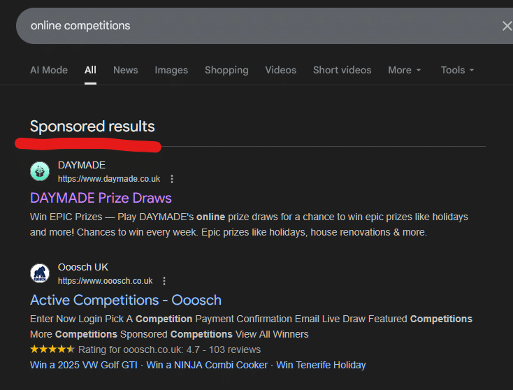 The x5 most effective ways to promote raffle sites 1