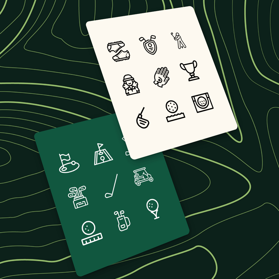 The Golf Vault icons
