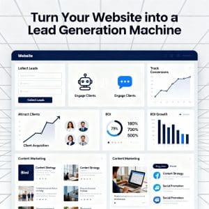 Turn Your Website into a Lead Generation Machine