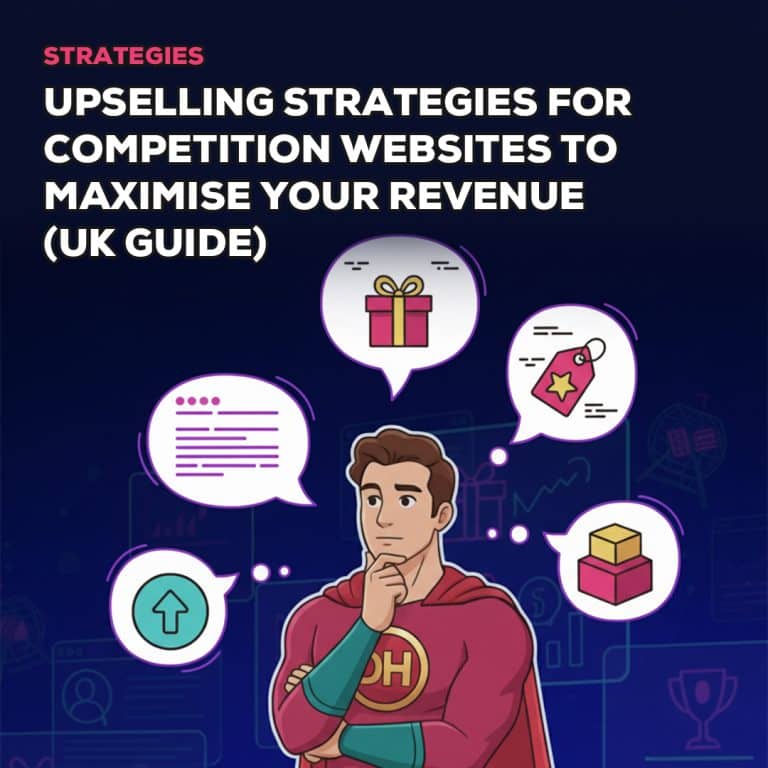 UK raffle competition website builders 9