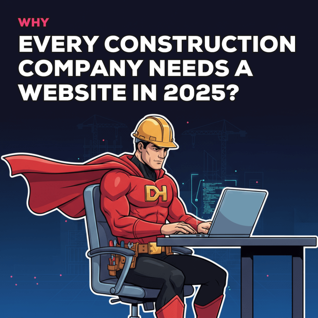 Construction Company Needs A Website