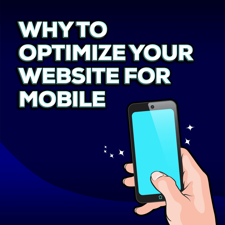 Why to optimize your website for mobile