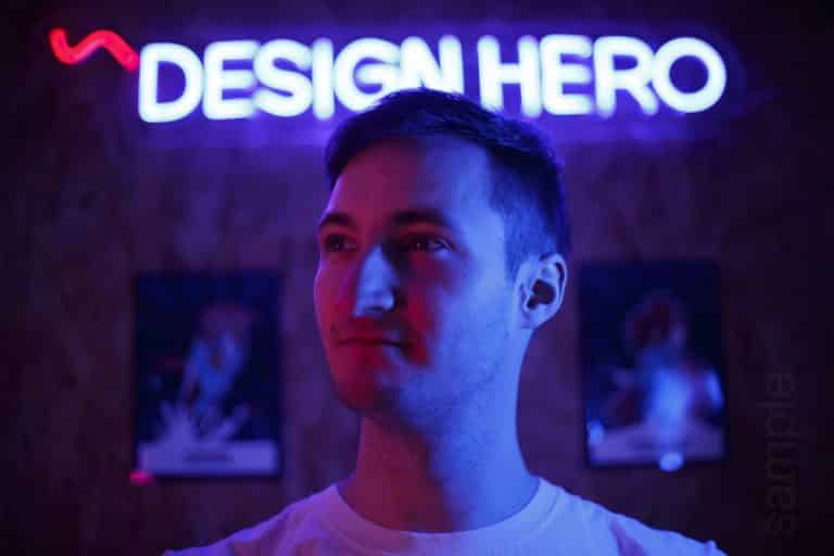 About Design Hero 3