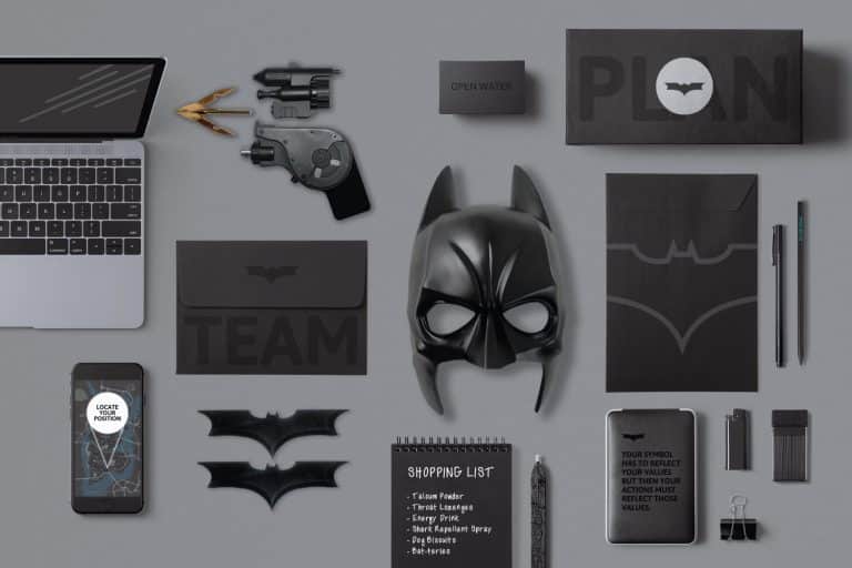 batman as a brand