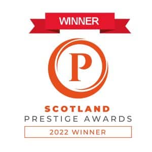 Scottish Digital marketing agency of the year award