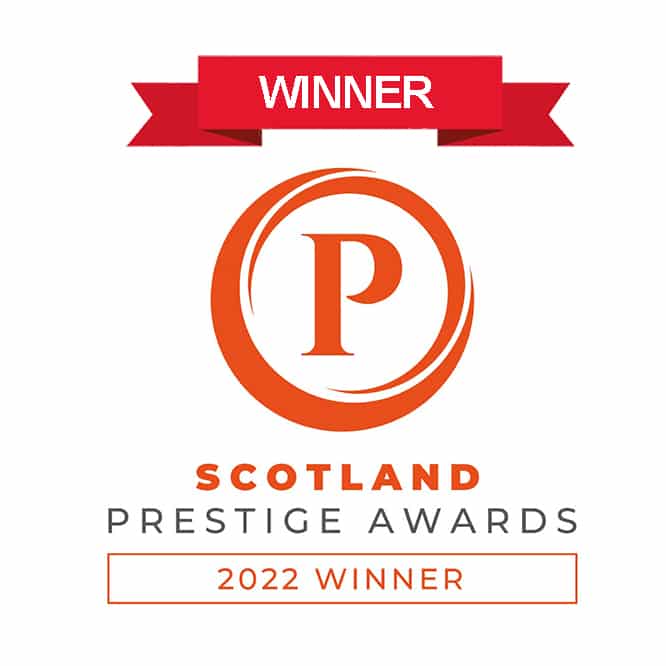 Scottish Digital marketing agency of the year award