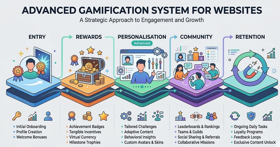 Advanced Gamification Strategies