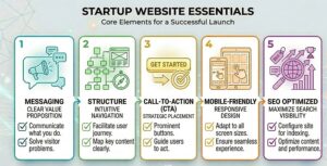 Core Elements of a Startup Website