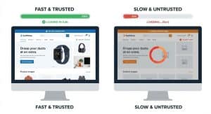 web page should load fast