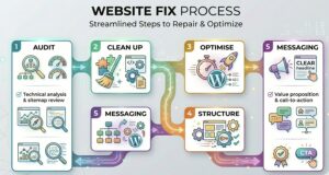 Fix a Poorly Built WordPress Website