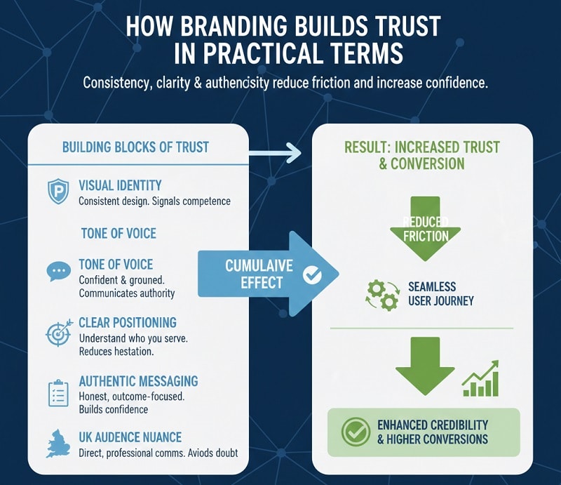 How Branding Builds Trust in Practical Terms