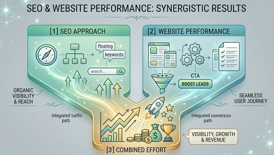 Why SEO Takes Time (And What to Expect Month-by-Month) 3 How SEO and Website Work Together
