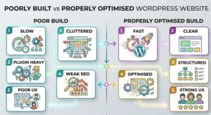 Poor vs Proper WordPress Build