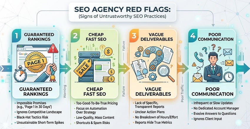 When Should You Hire an SEO Agency? 3 SEO Red Flags