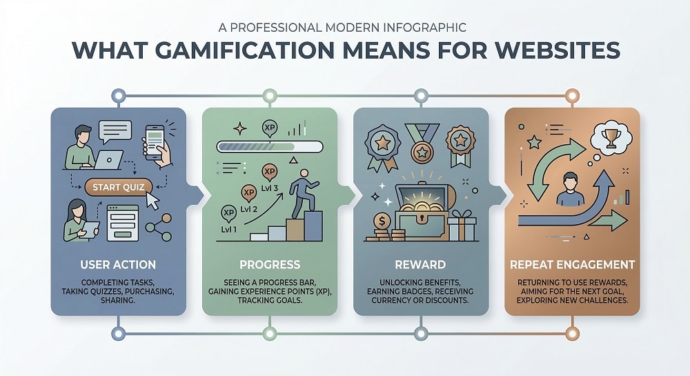 What Gamification Means for Websites