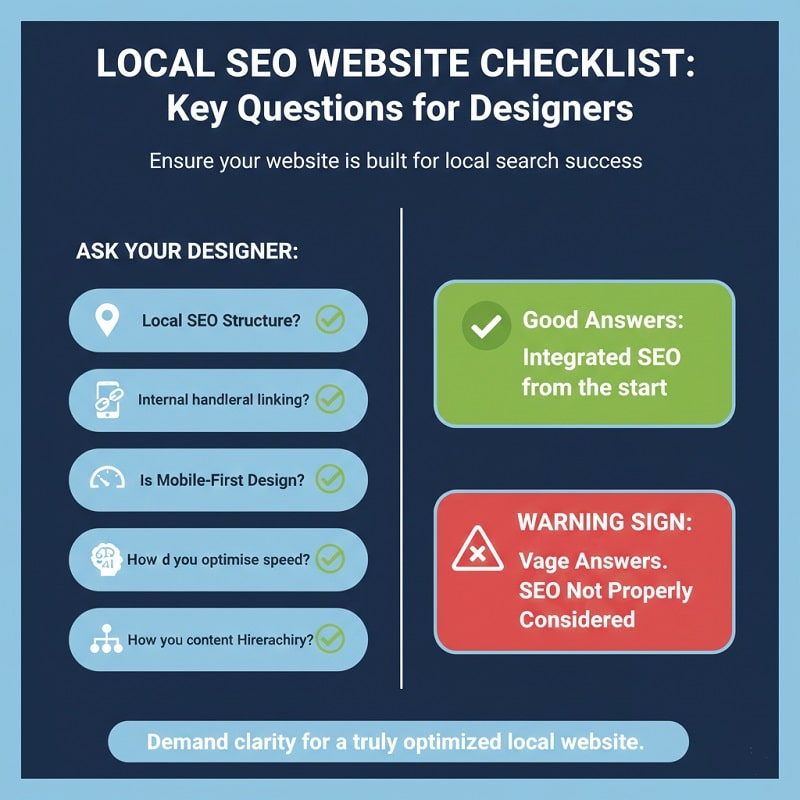 SEO-friendly website design checklist for Aberdeen businesses
