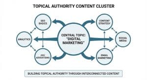 build topical authority not just isolated pages