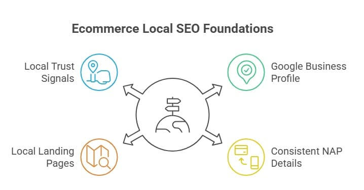 core local seo foundations for ecommerce websites