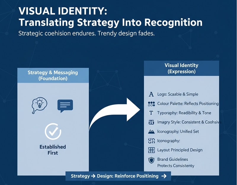create visual identity of your startup 