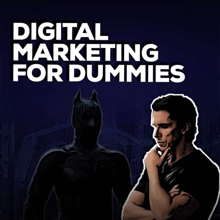 digital marketing for dummies