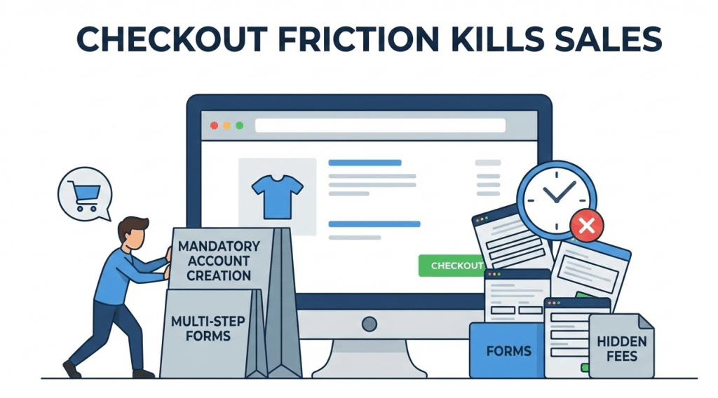 ecommerce checkout process checklist