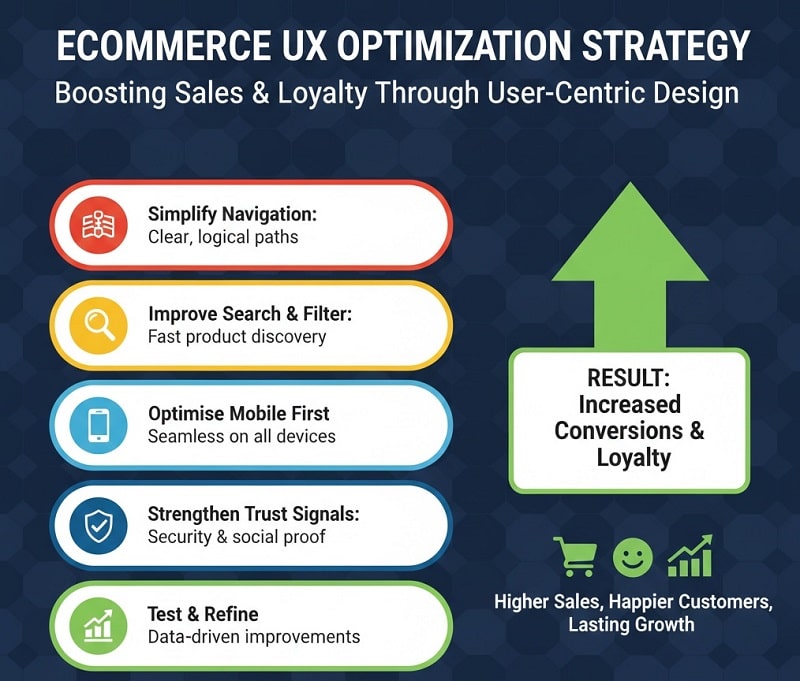 fix ecommerce ux problems strategically