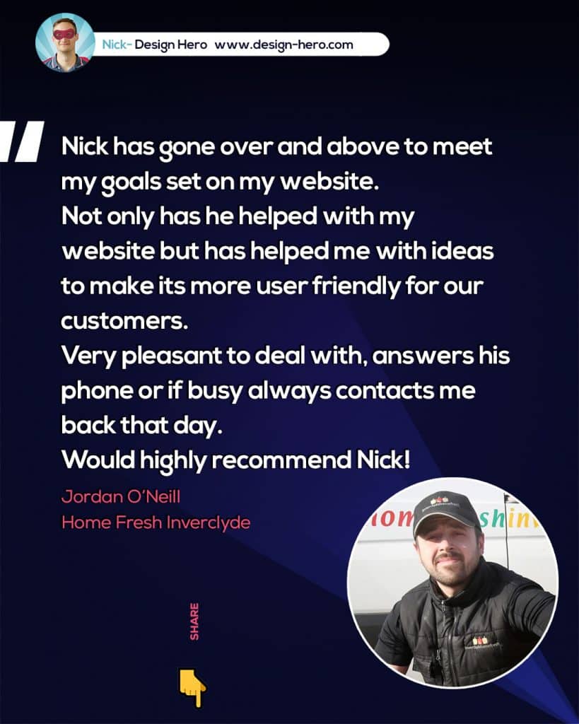 👨‍👩‍👦‍👦 Accessible Web Design for Inverclyde Home Fresh 1