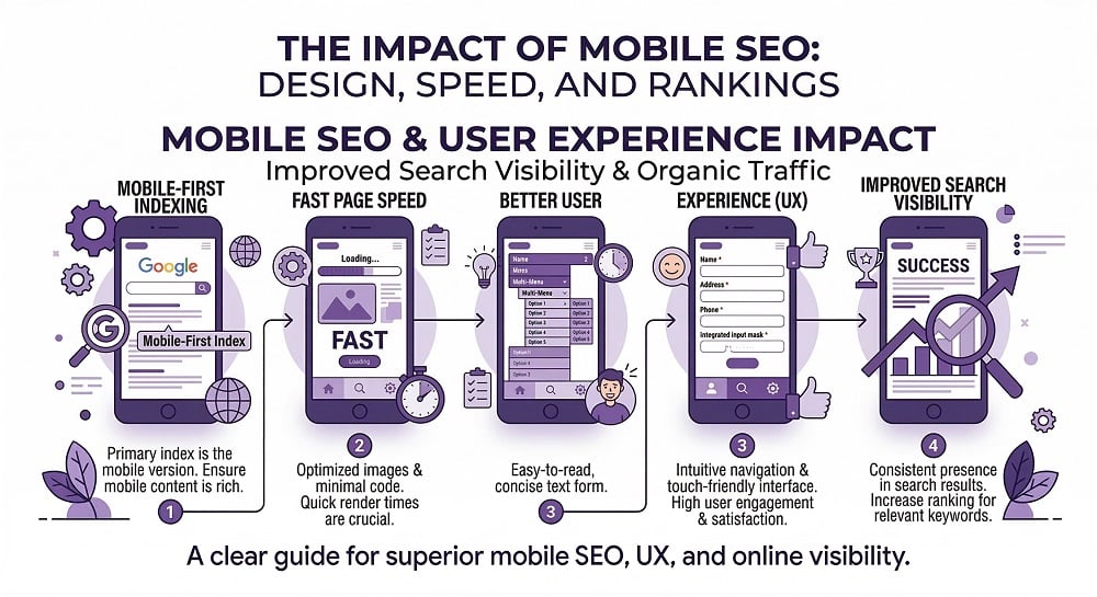 impact of mobile design on SEO