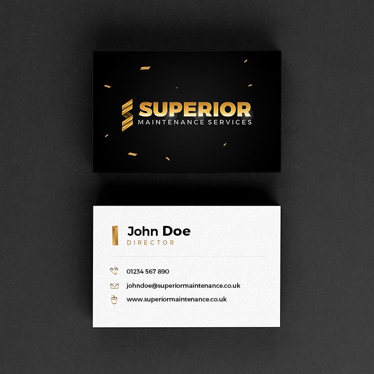 logo design for business cards