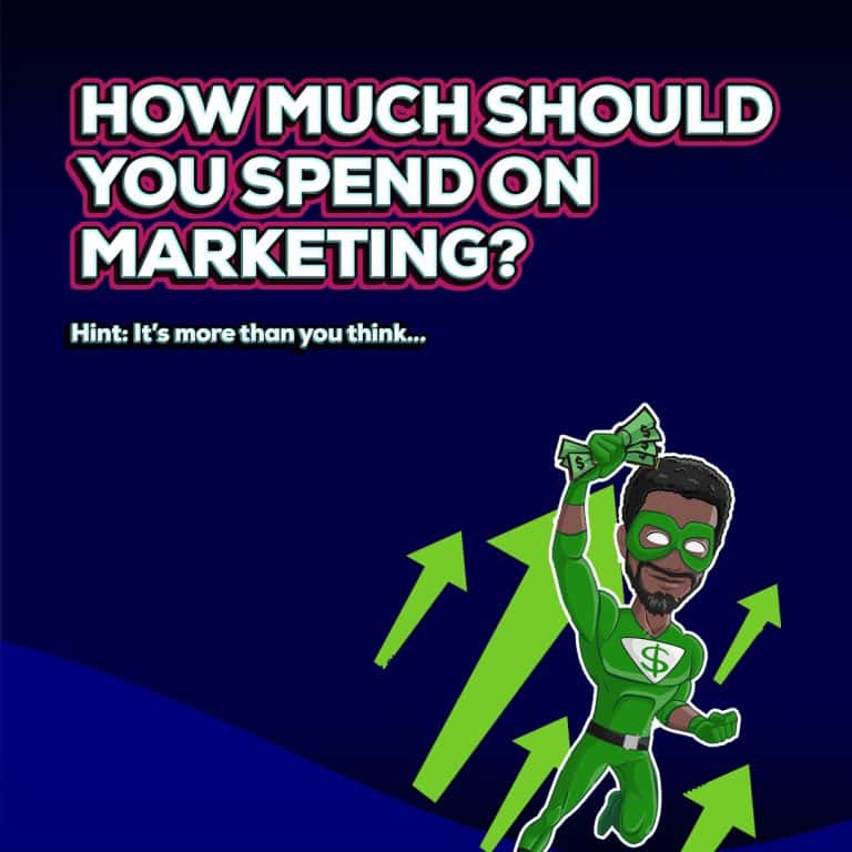 how much should you spend on digital marketing