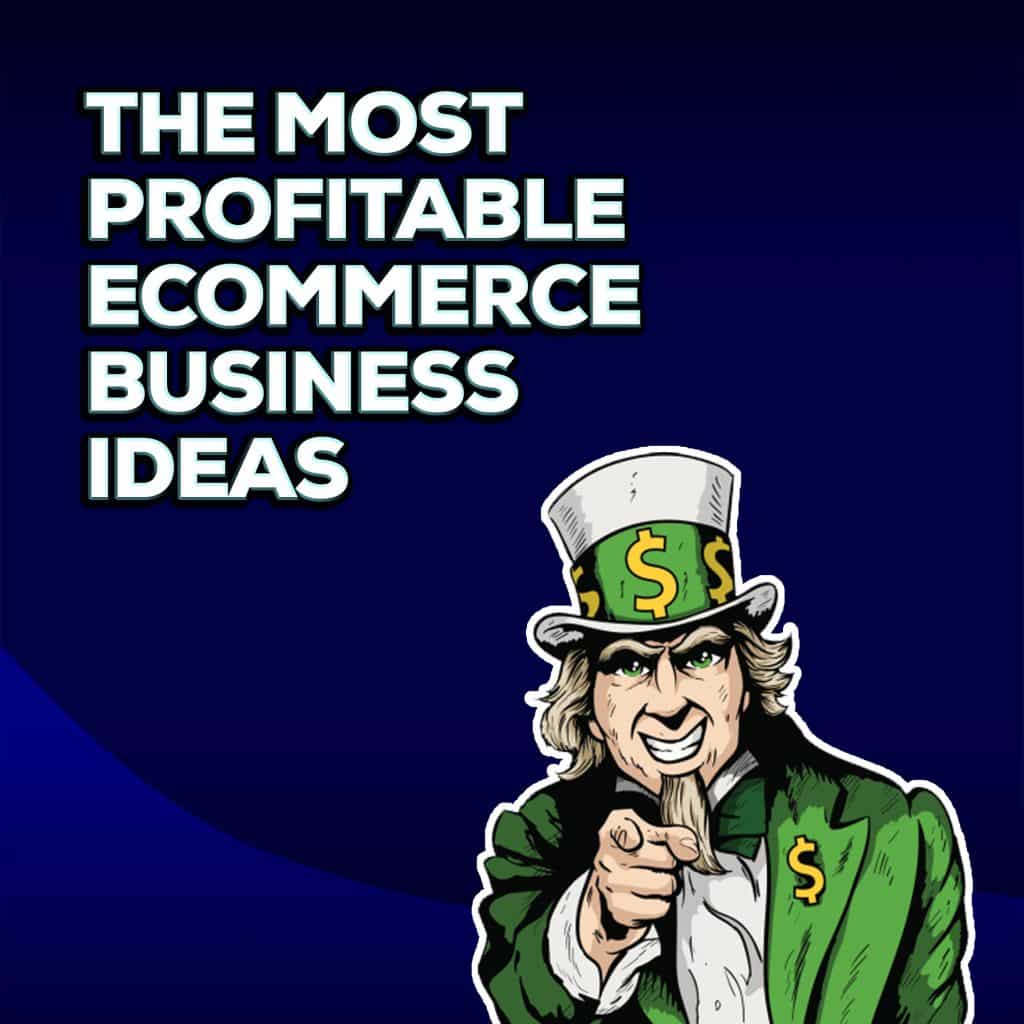 💸 5 Most Profitable Business Ideas Design Hero