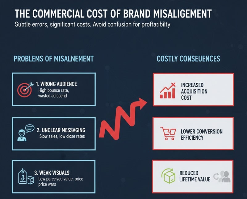 the cost to businesses of brand misalignment