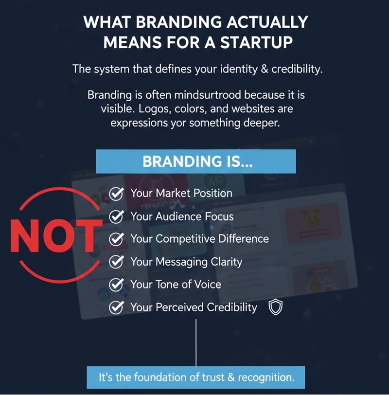 value of branding for startups