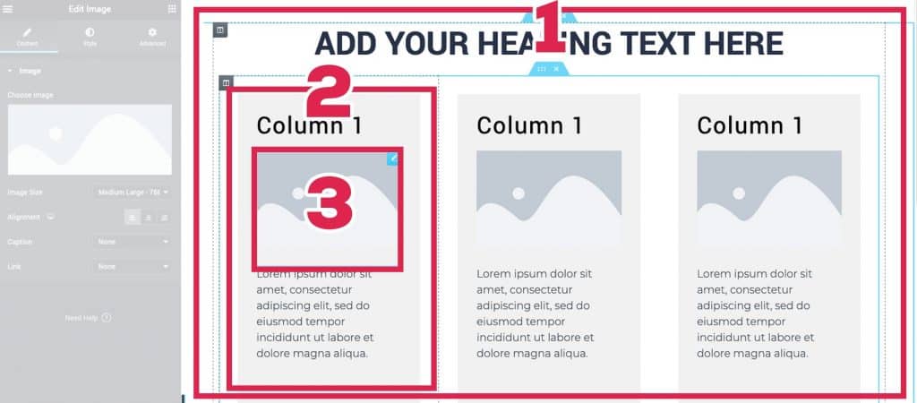 How to use Elementor page builder to edit posts