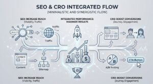 how SEO and CRO improve through ongoing consulting