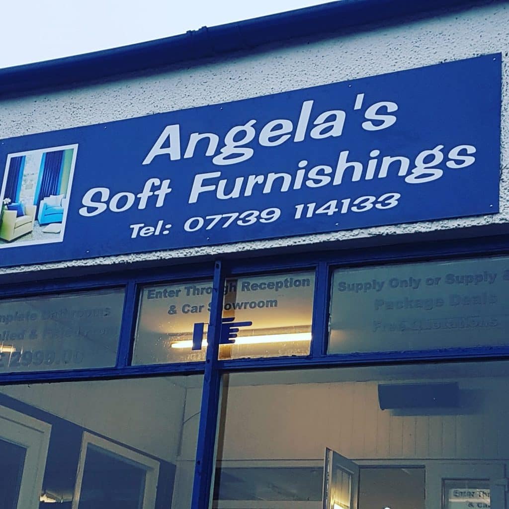 Angela's soft furnishings in Greenock