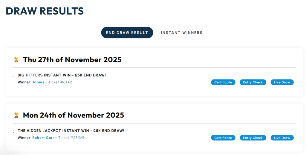 How to prepare for the 2025 Voluntary Code of Good Conduct for Raffle Sites 4 clear draw process for raffle sites