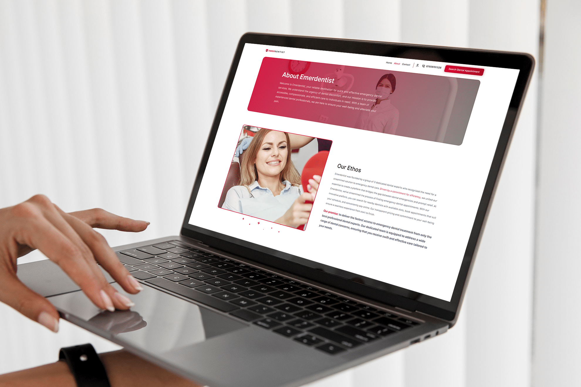 web development for dentists in the UK